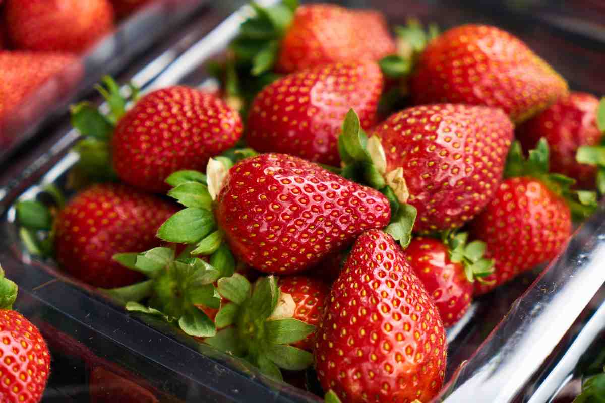 fragole pesticidi