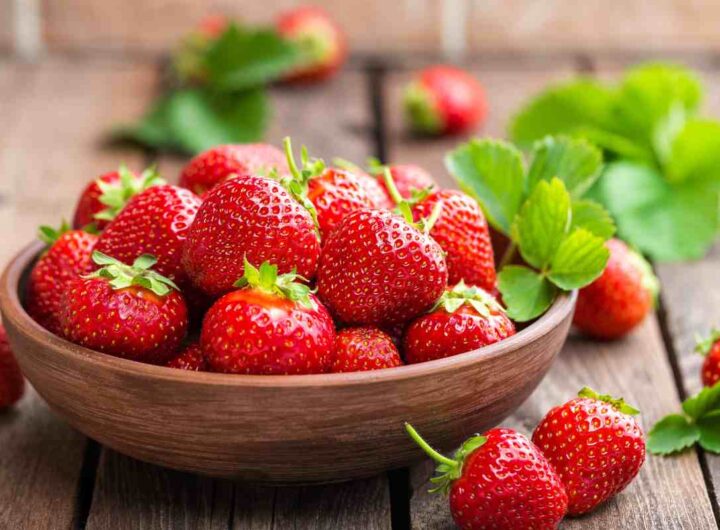 fragole allerta pesticidi