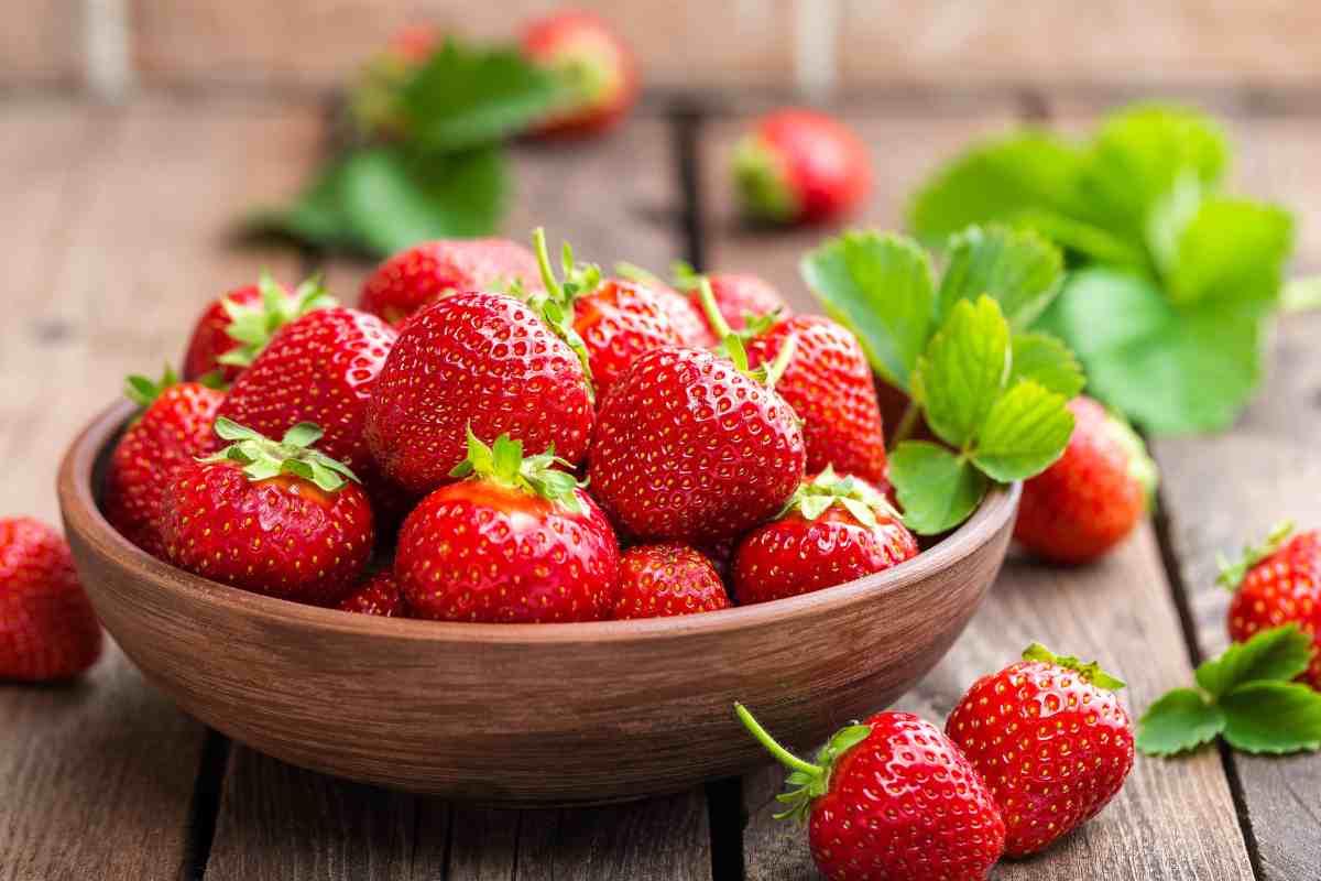 fragole allerta pesticidi