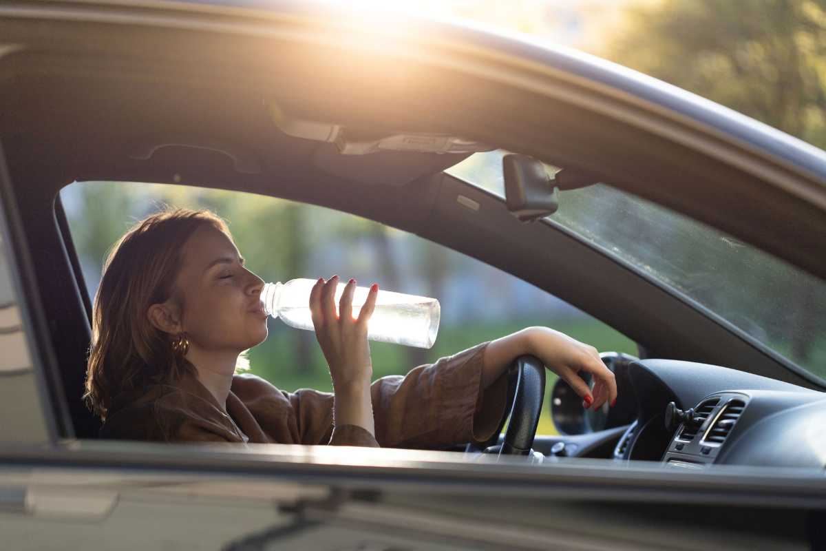 Acqua auto curiosità