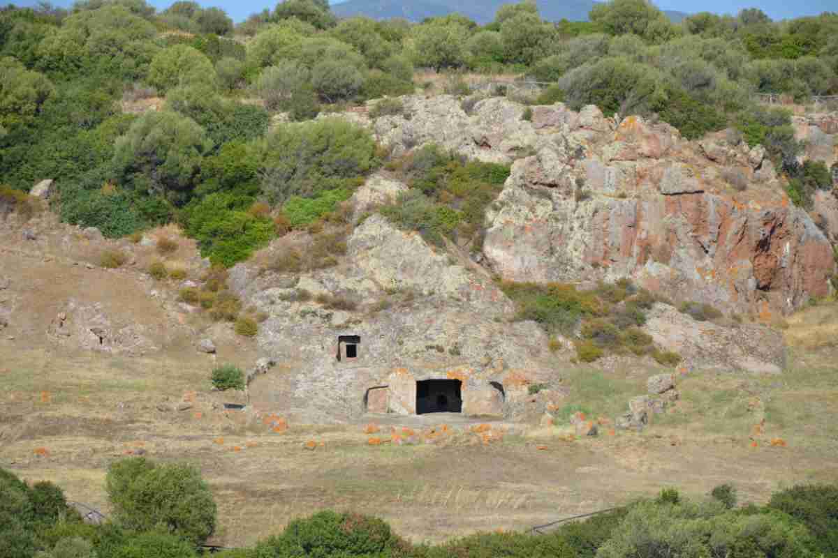 Domus de Janas Sardegna