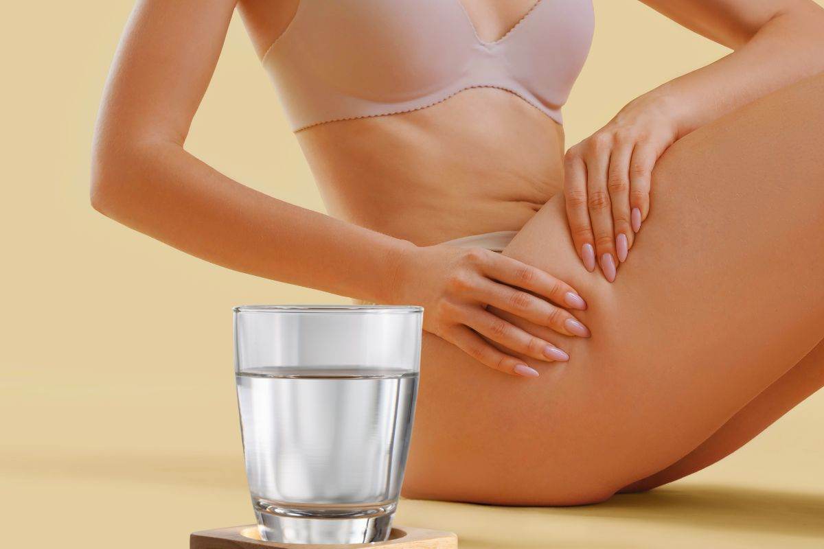 le acque per combattere la cellulite