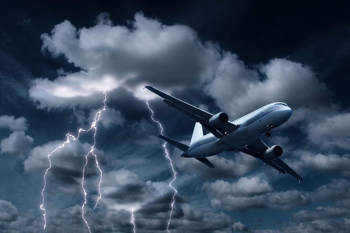 Cambiamento climatico e voli in aereo