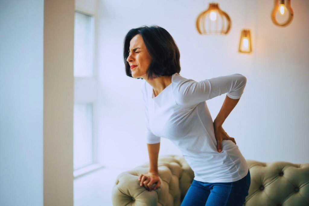 la causa del dolore lombare