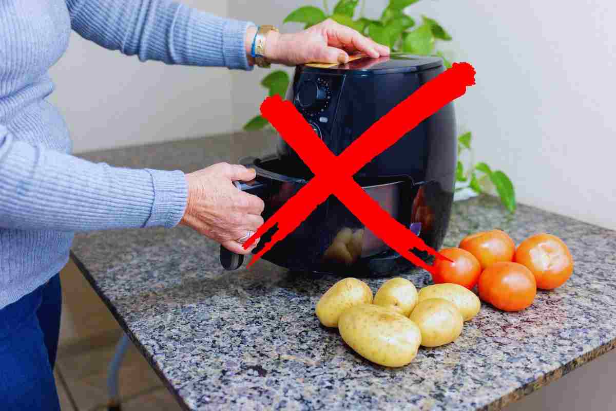 l'alternativa alla friggitrice ad aria