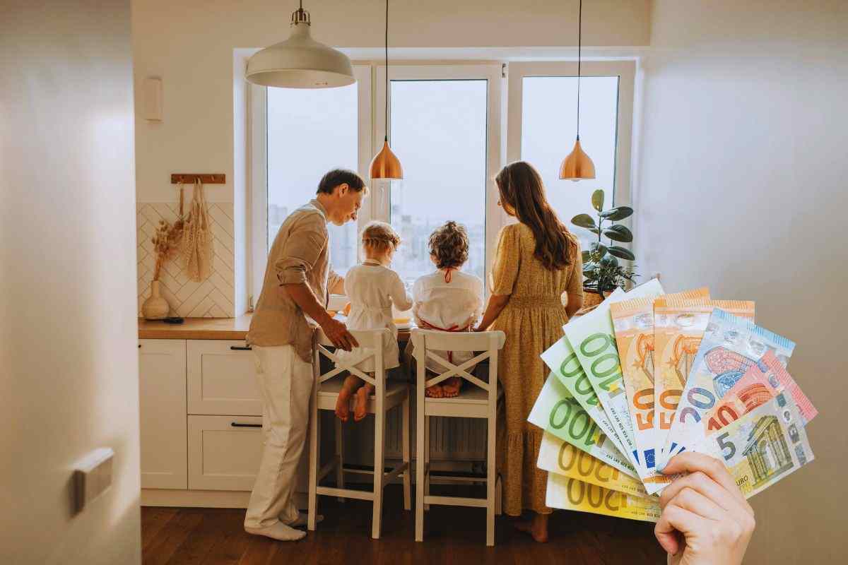 contributo economico per le famiglie