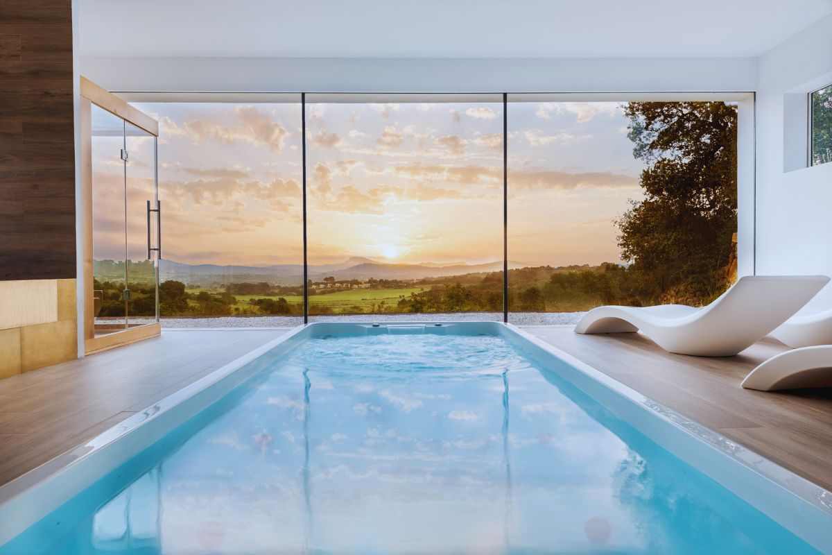 idromassaggio o sauna?