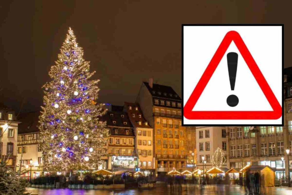 Città pericolose a Natale