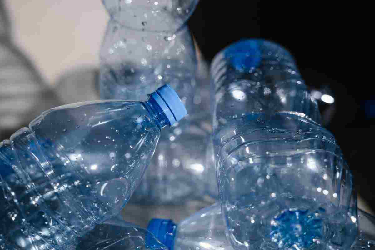 bottiglie di plastica nuova svolta