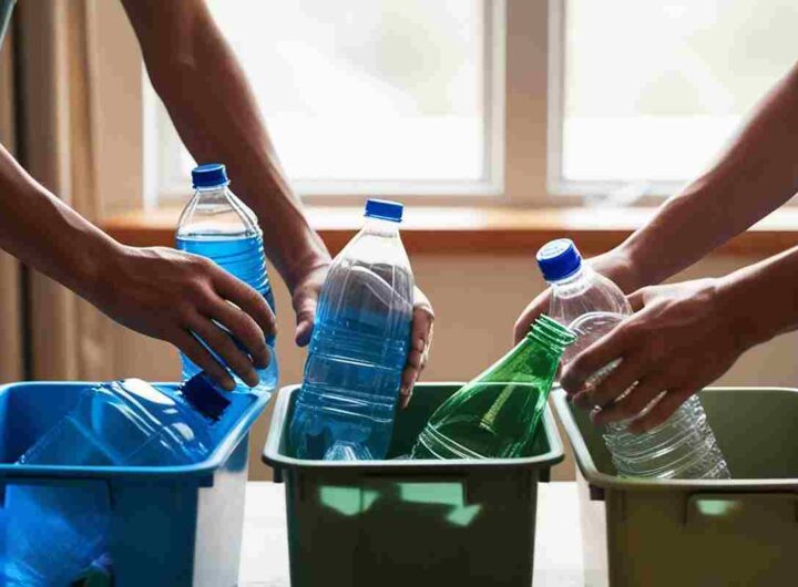 bottiglie di plastica nuova svolta