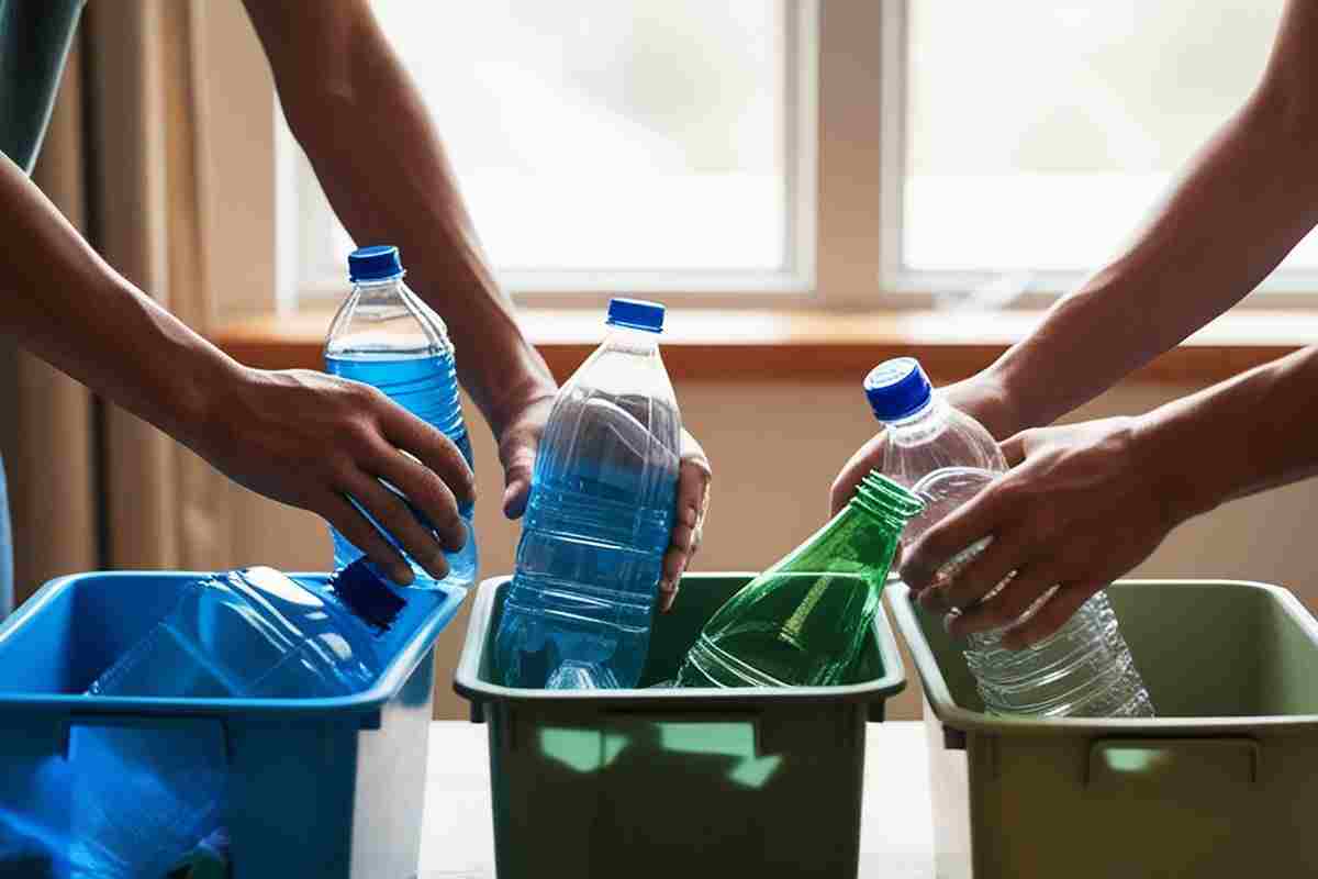 BENECREAT 12 Bottiglie Erogatrici In Plastica 120 Ml Con Tappi A Punta Rossa – Per Colla, Vernice, Salse, Artigianato