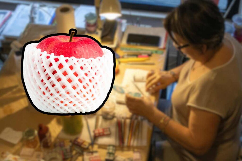 retine frutta verdura riciclo