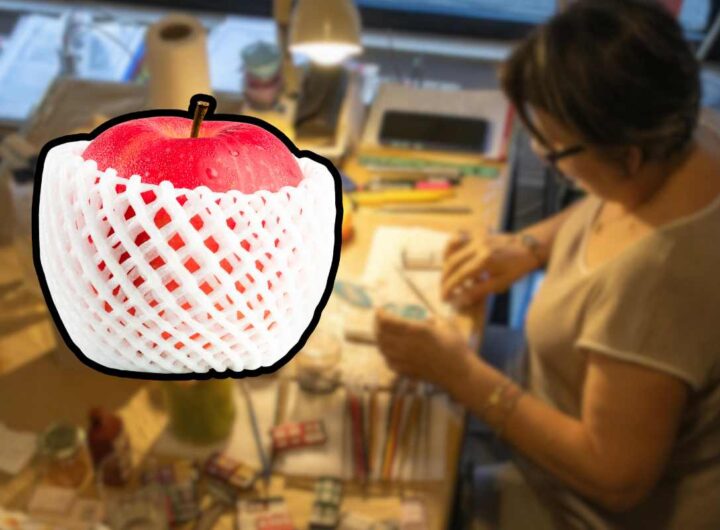 retine frutta verdura riciclo