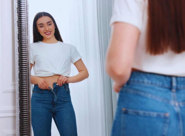 come riciclare i vecchi jeans