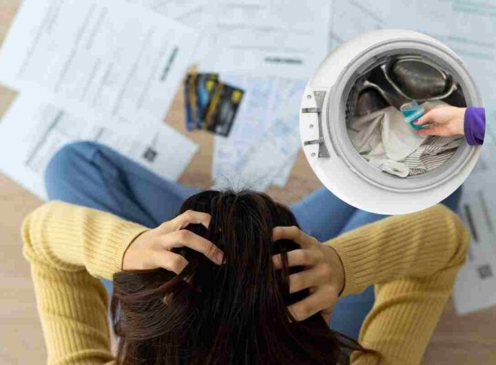 bolletta lavatrice: il lavaggio che ti prosciuga il portafoglio