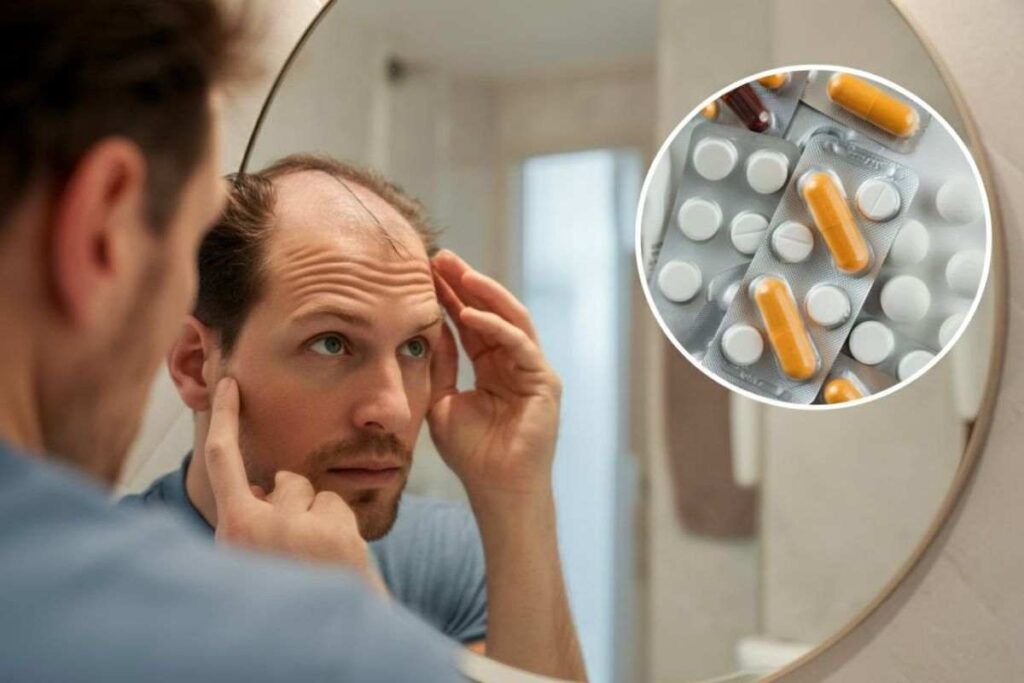 Farmaco contro alopecia