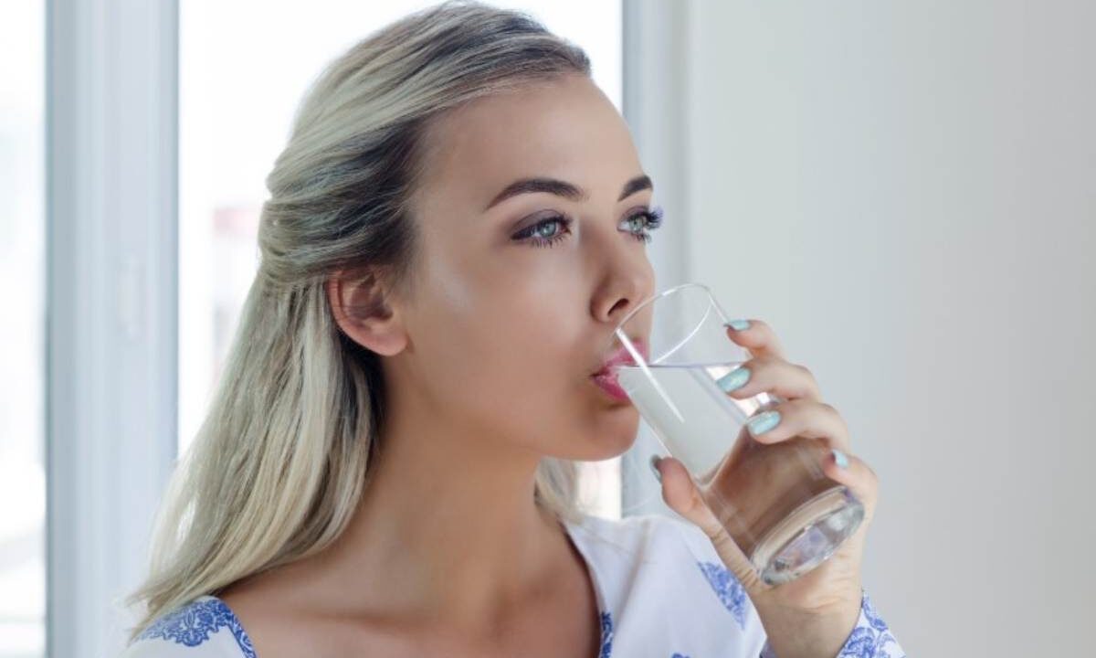 Bere acqua ogni giorno