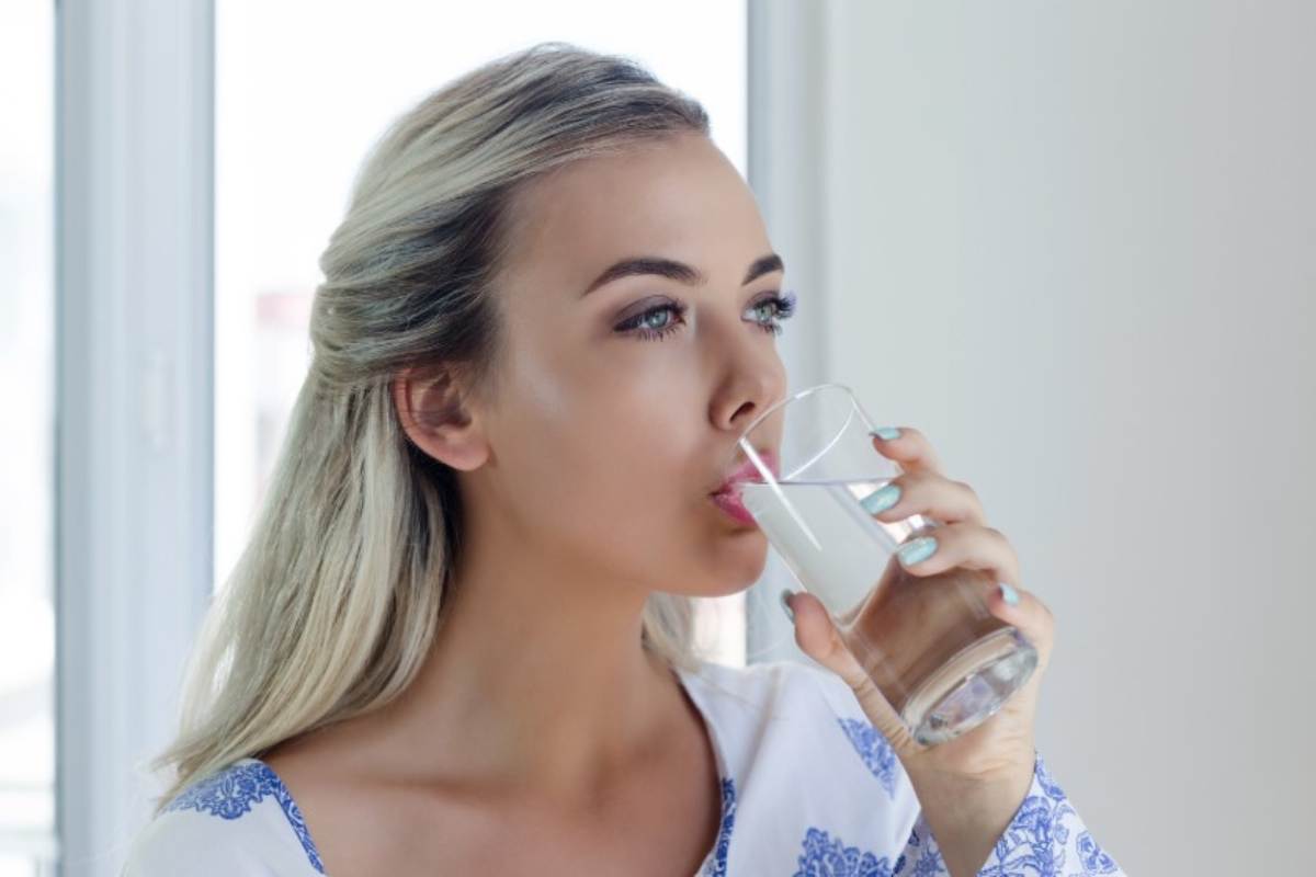 Bere acqua ogni giorno