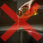 No olio lavandino, problemi