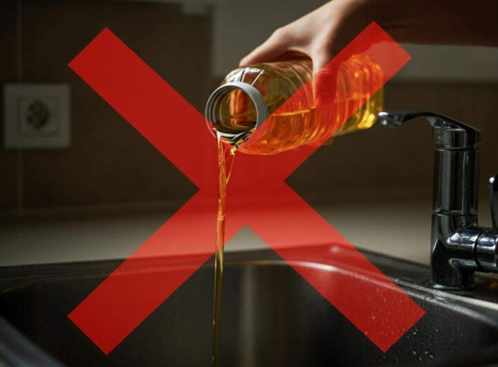 No olio lavandino, problemi