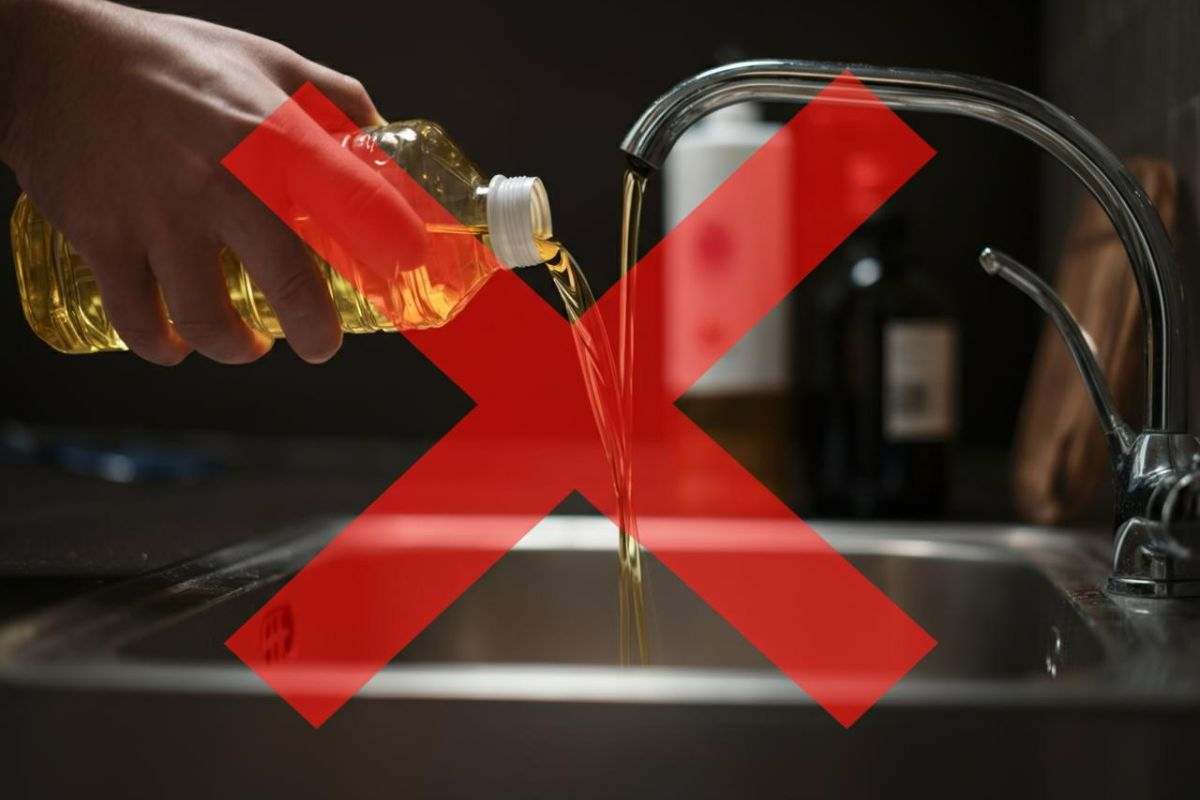 Smaltimento olio e grasso