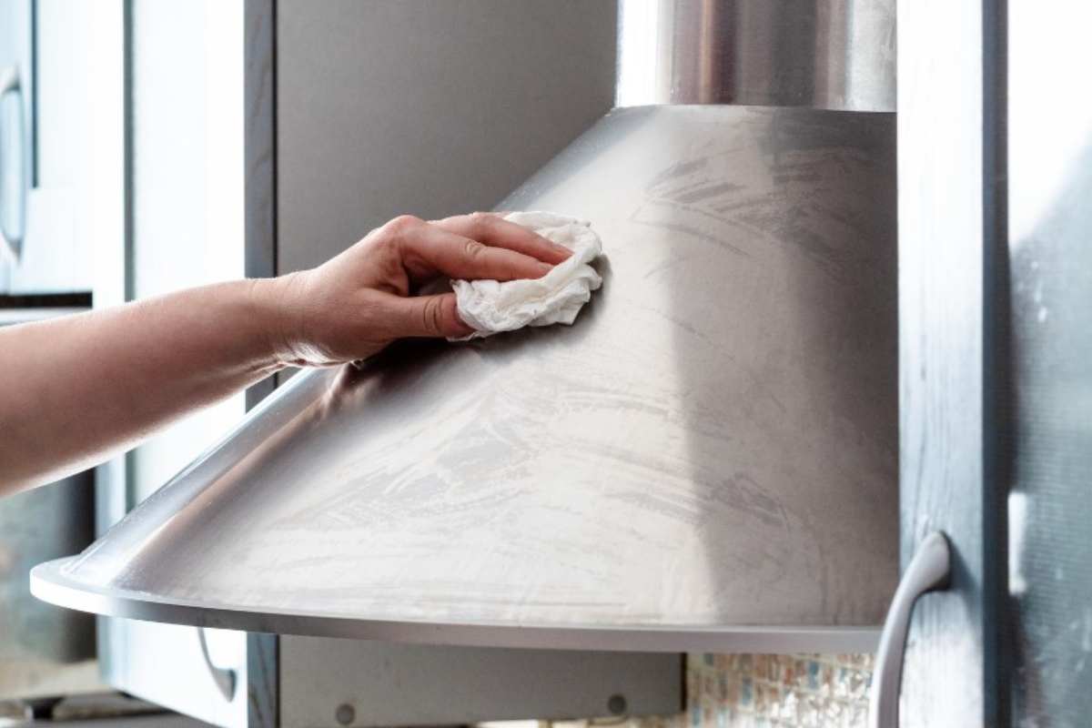 Pulizia cappa cucina