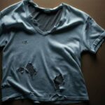 Vecchia t-shirt, riciclo