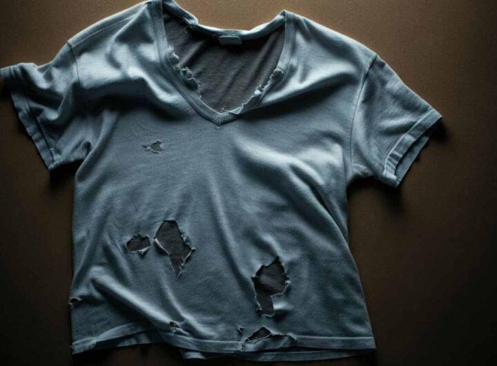 Vecchia t-shirt, riciclo