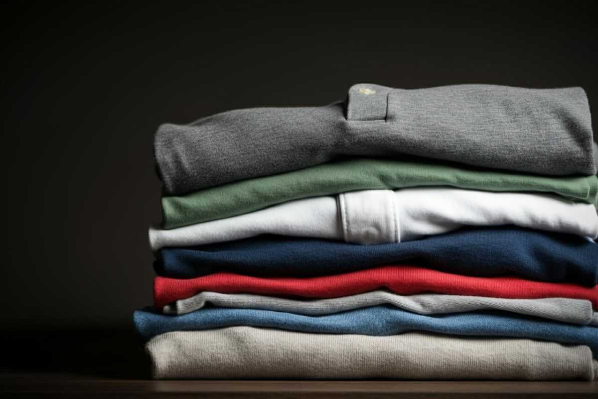 Vecchie t-shirt, riutilizzo