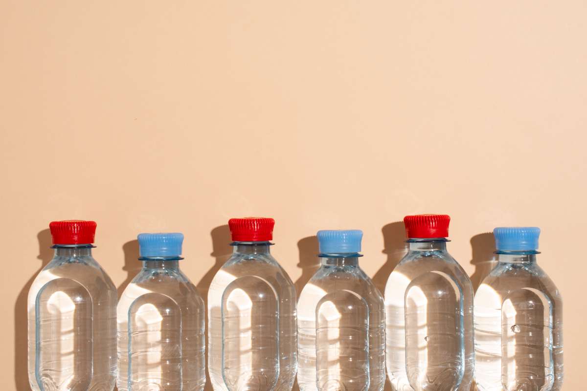  riciclo bottiglie di plastica