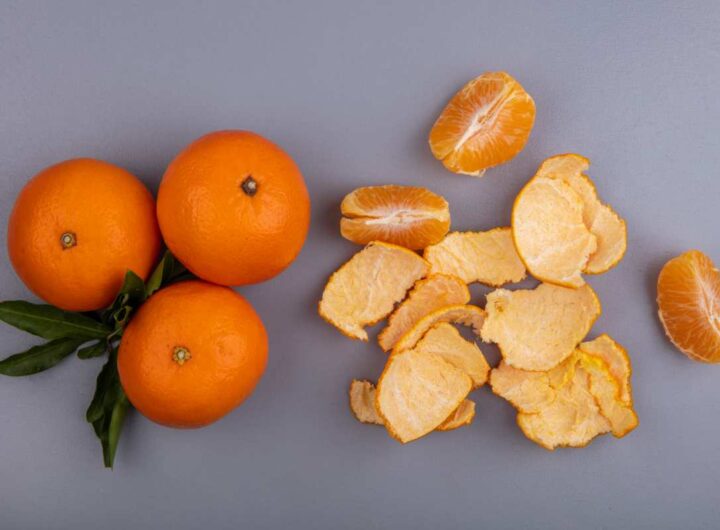 bucce d’arancia pulizie domestiche