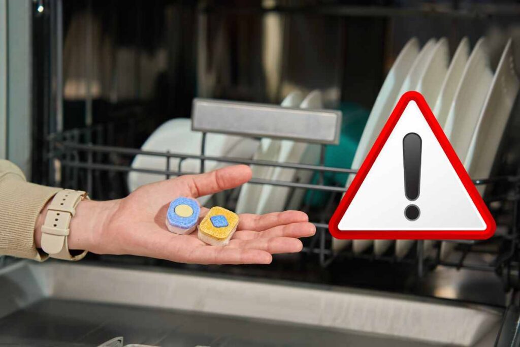 non comprare più le capsule per la lavastoviglie ecco il rimedio naturale da usare