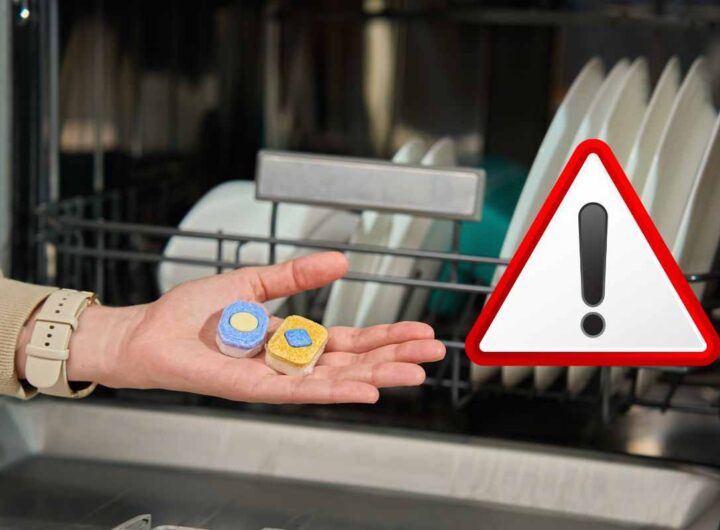 non comprare più le capsule per la lavastoviglie ecco il rimedio naturale da usare