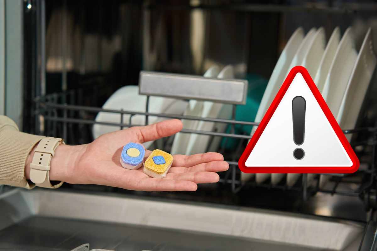 non comprare più le capsule per la lavastoviglie ecco il rimedio naturale da usare