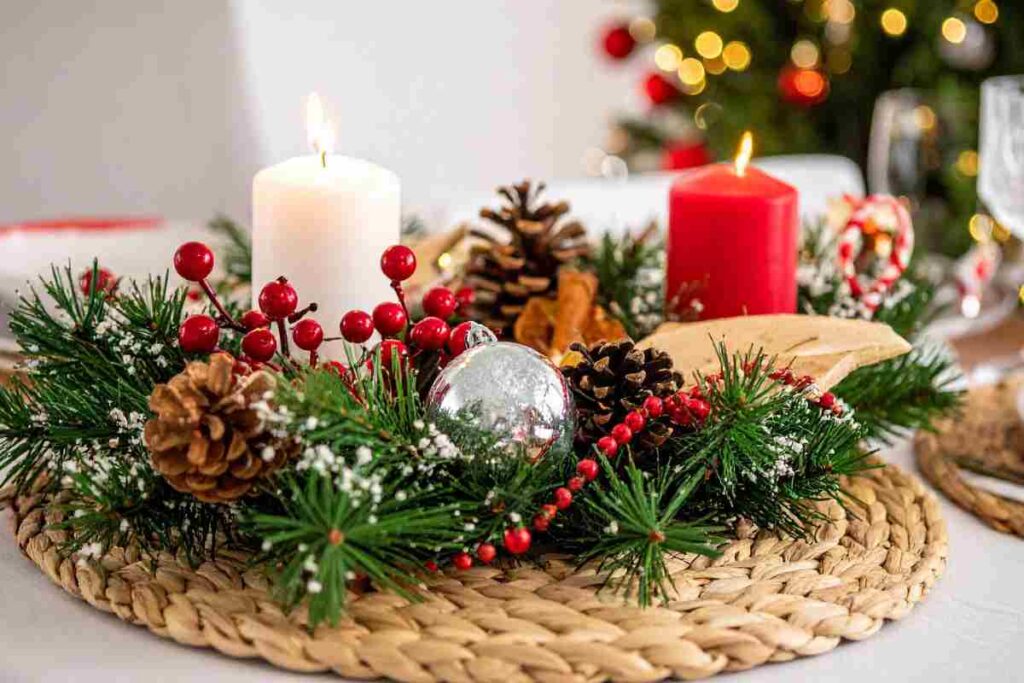 centrotavola fai da te