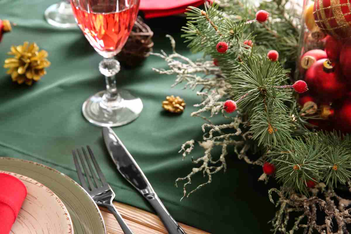 centrotavola di natale fatto in casa