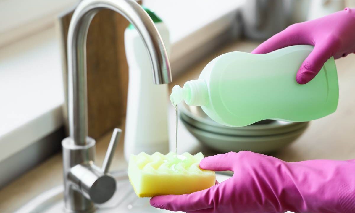 detersivo piatti usi casa
