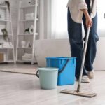 sgrassare pavimento con rimedi naturali