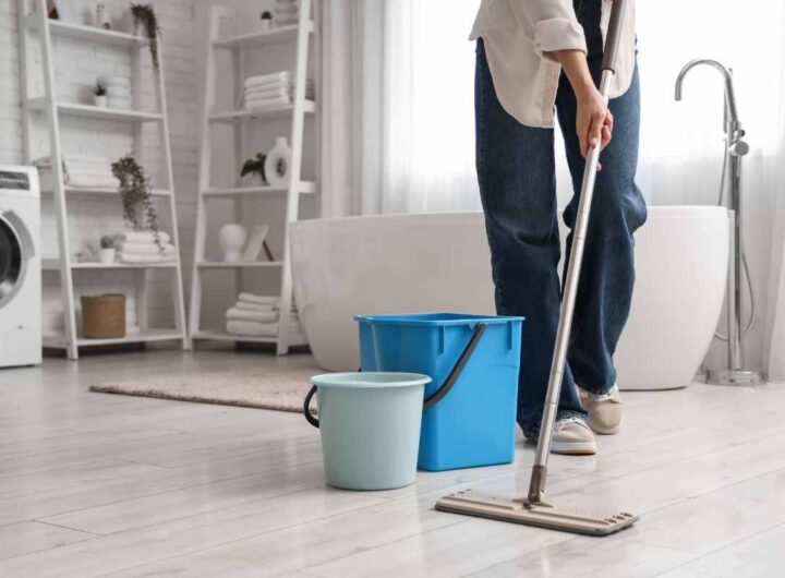 sgrassare pavimento con rimedi naturali