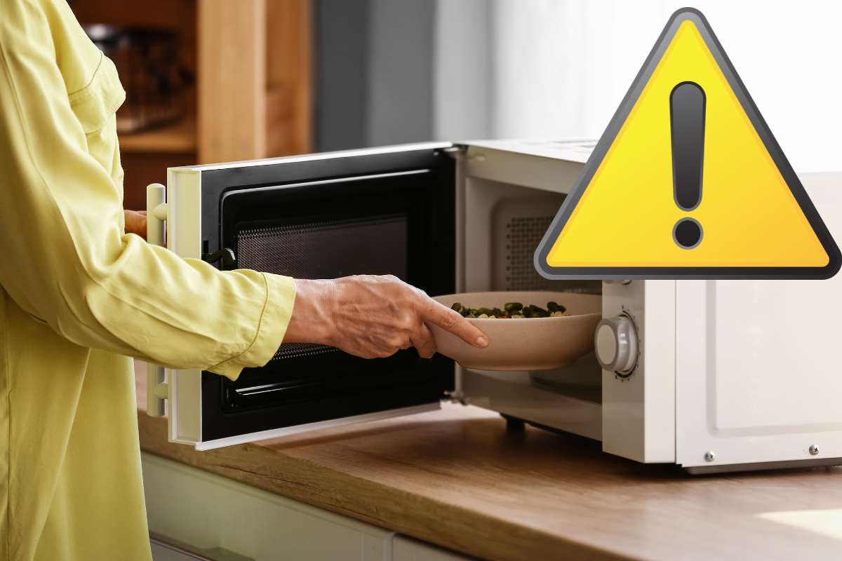 Pericolo microonde: questi alimenti diventano tossici