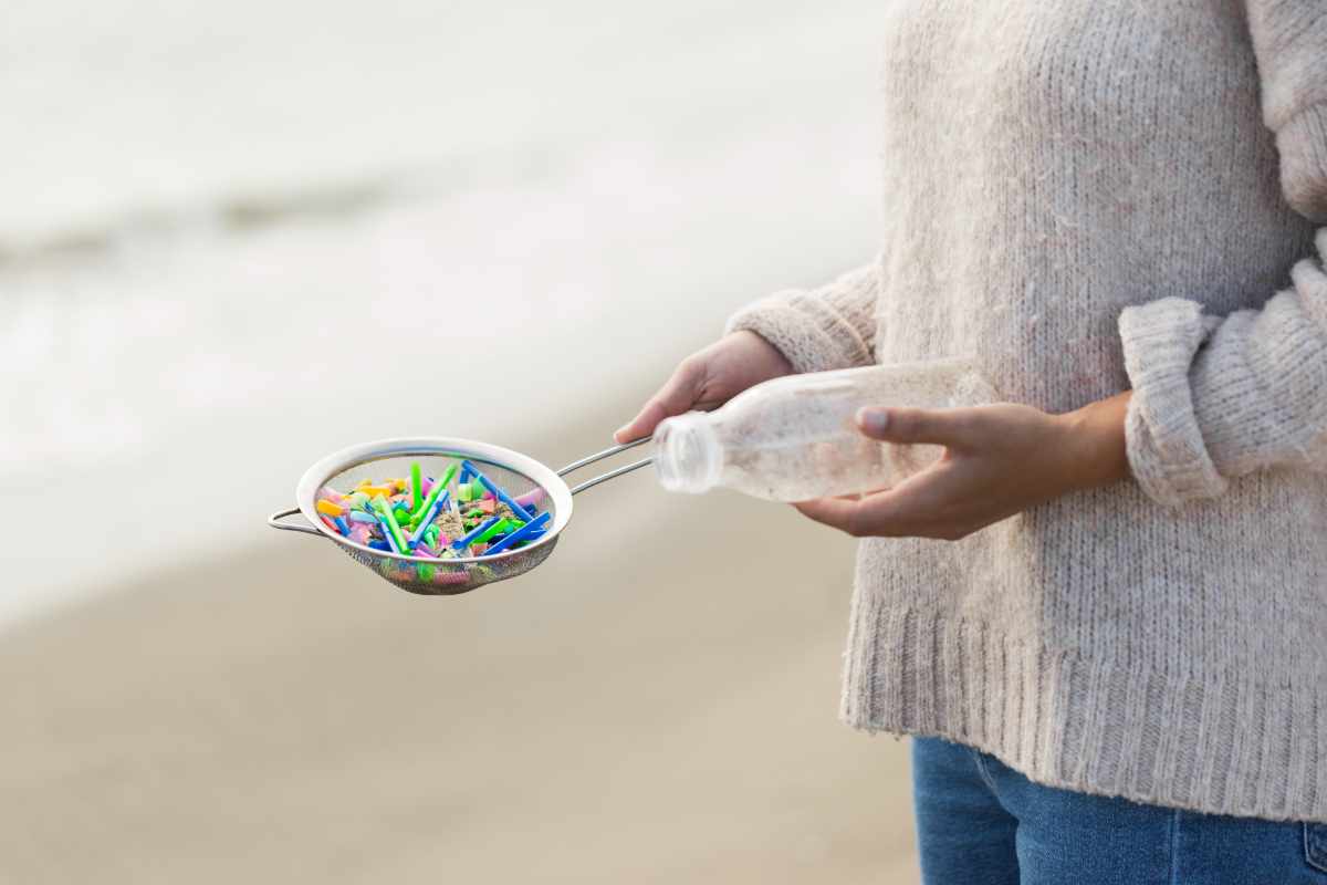 meno microplastiche nel cibo