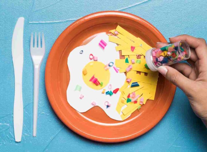 microplastiche nel cibo