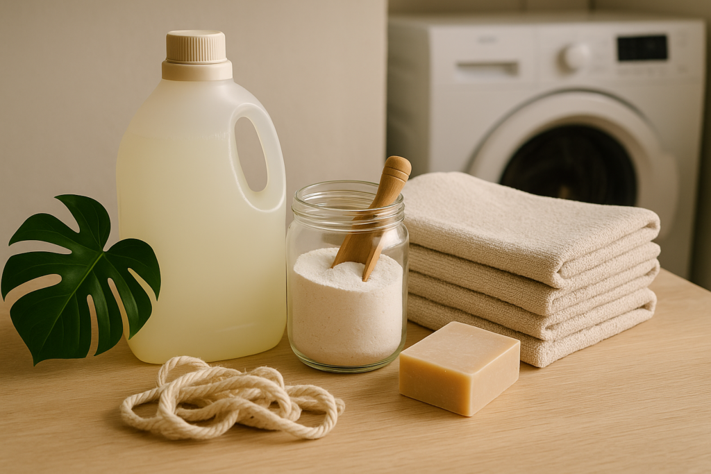 bucato sostenibile — Il bucato sostenibile: come lavare i vestiti senza rovinare il pianeta