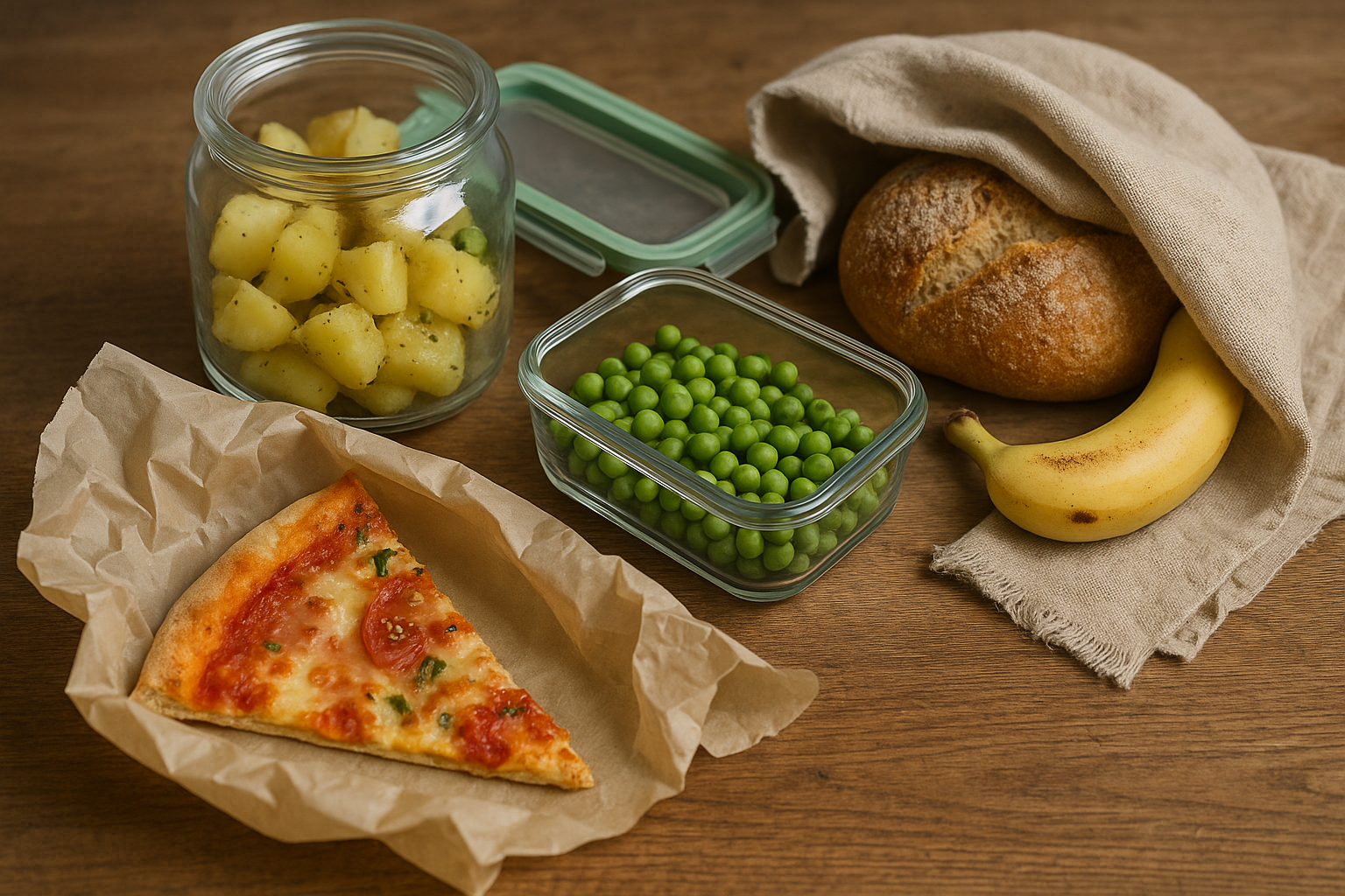 conservare avanzi cibo sostenibile — Come conservare gli avanzi di cibo in modo sostenibile (2)