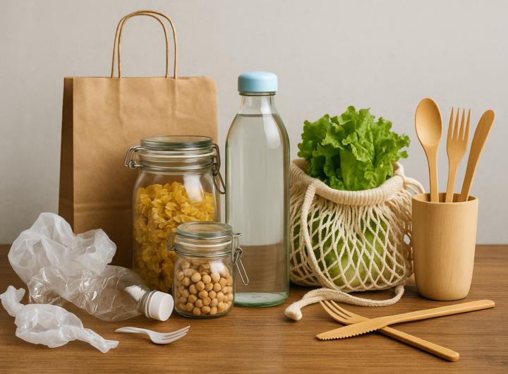 ridurre rifiuti plastici — 5 gesti quotidiani che riducono i rifiuti plastici (senza sacrifici)