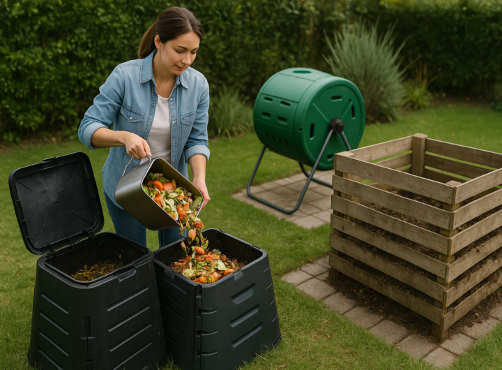 compostaggio domestico — Compostaggio domestico: come iniziare in balcone o giardino