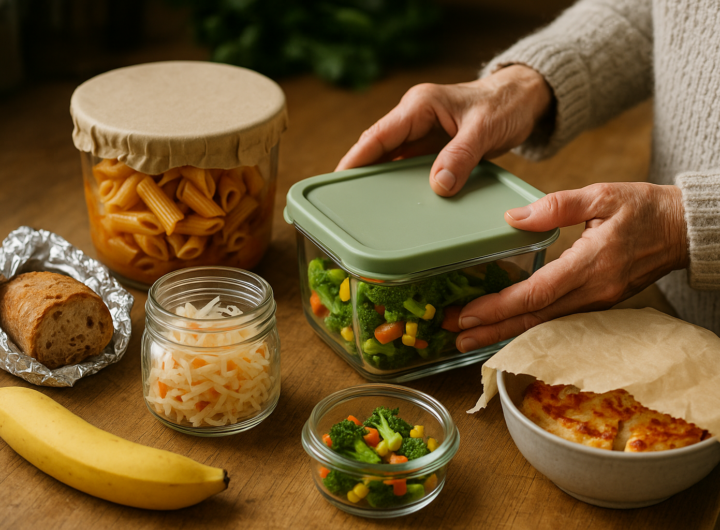 conservare avanzi cibo sostenibile — Come conservare gli avanzi di cibo in modo sostenibile
