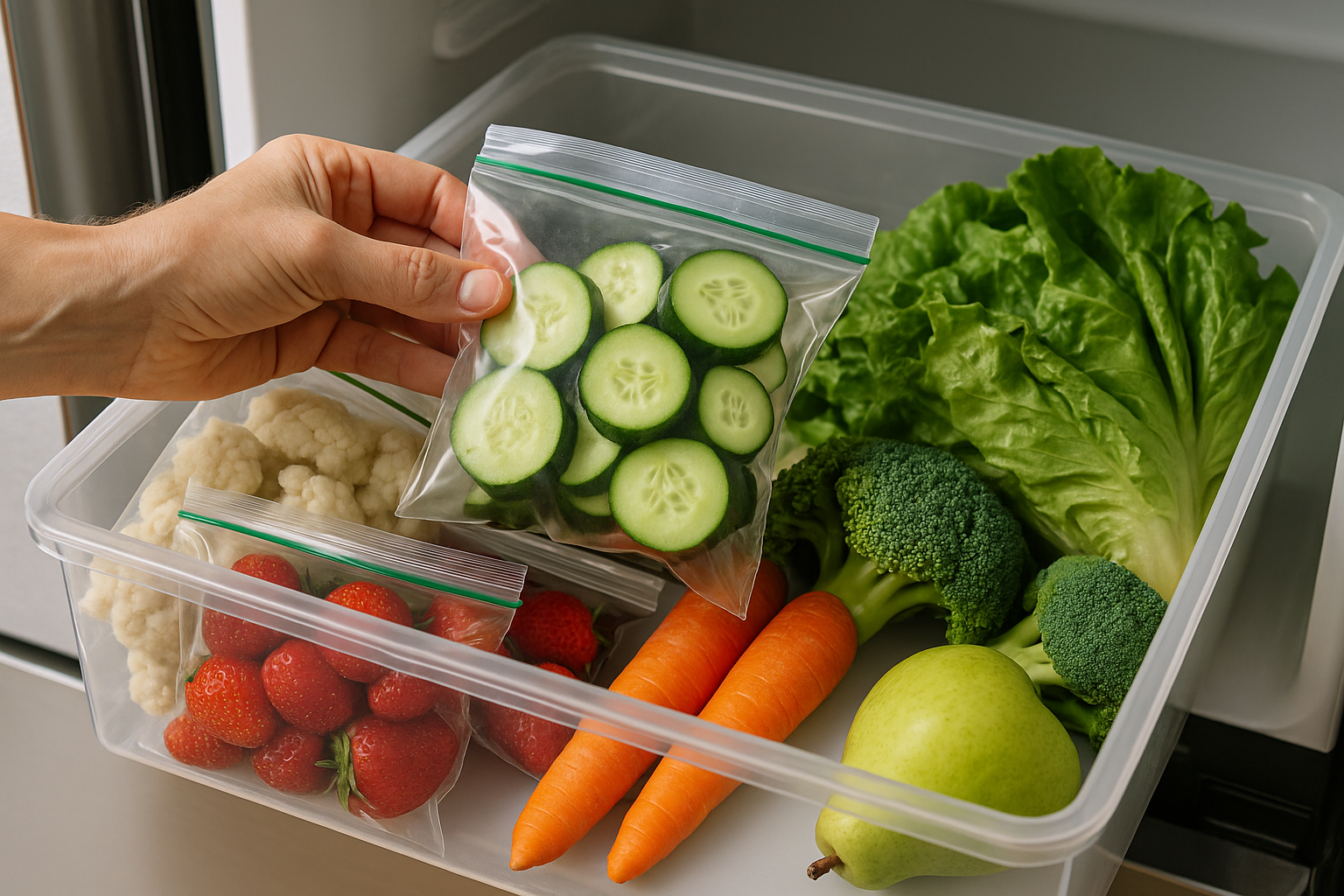 conservare verdure più a lungo — Come conservare le verdure più a lungo (e ridurre lo spreco alimentare) (2)