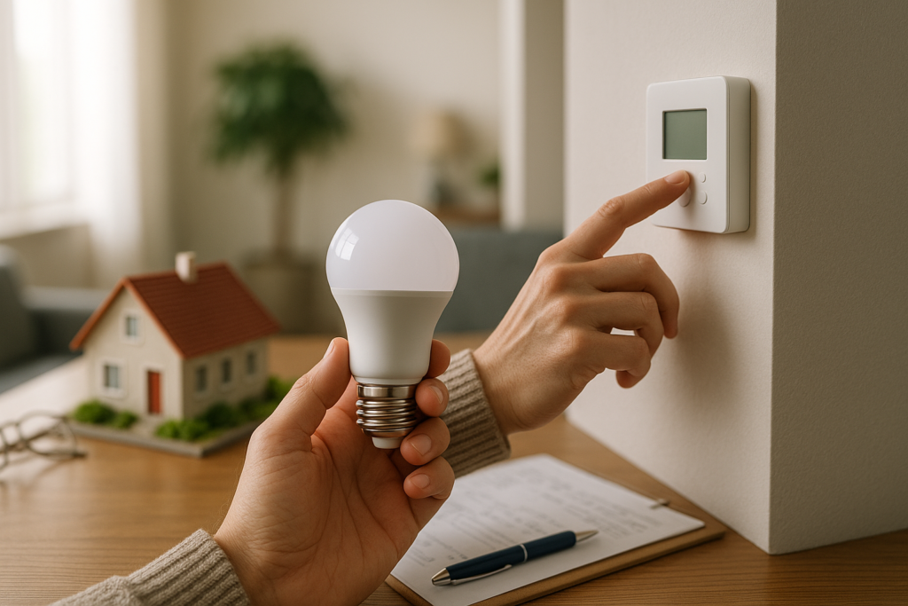 ridurre consumi energia casa — Energia in casa: 10 modi per abbassare la bolletta (e l'impronta ecologica)