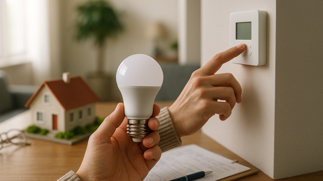 ridurre consumi energia casa — Energia in casa: 10 modi per abbassare la bolletta (e l'impronta ecologica)